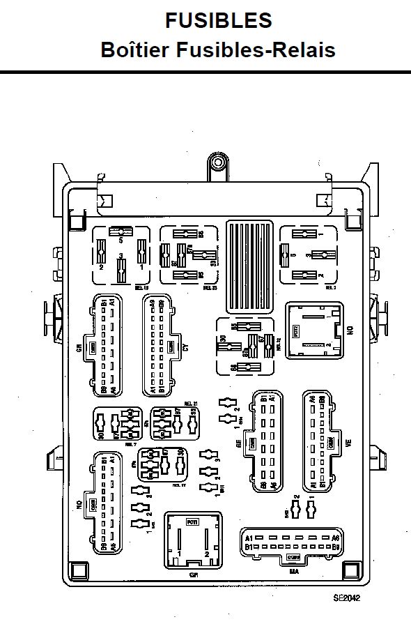 carte renault espace 4 phase 2 en 3 boutons - Tlemcen Car electronics